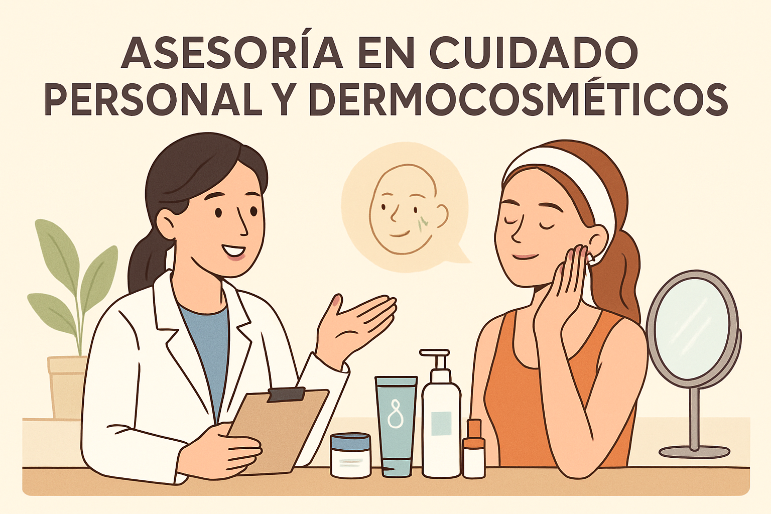 Asesoría en cuidado personal y dermocosméticos