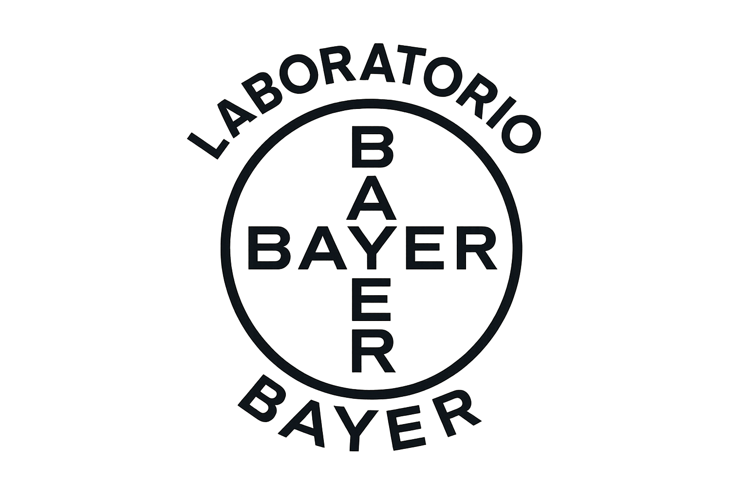Logo de Laboratorio Bayer