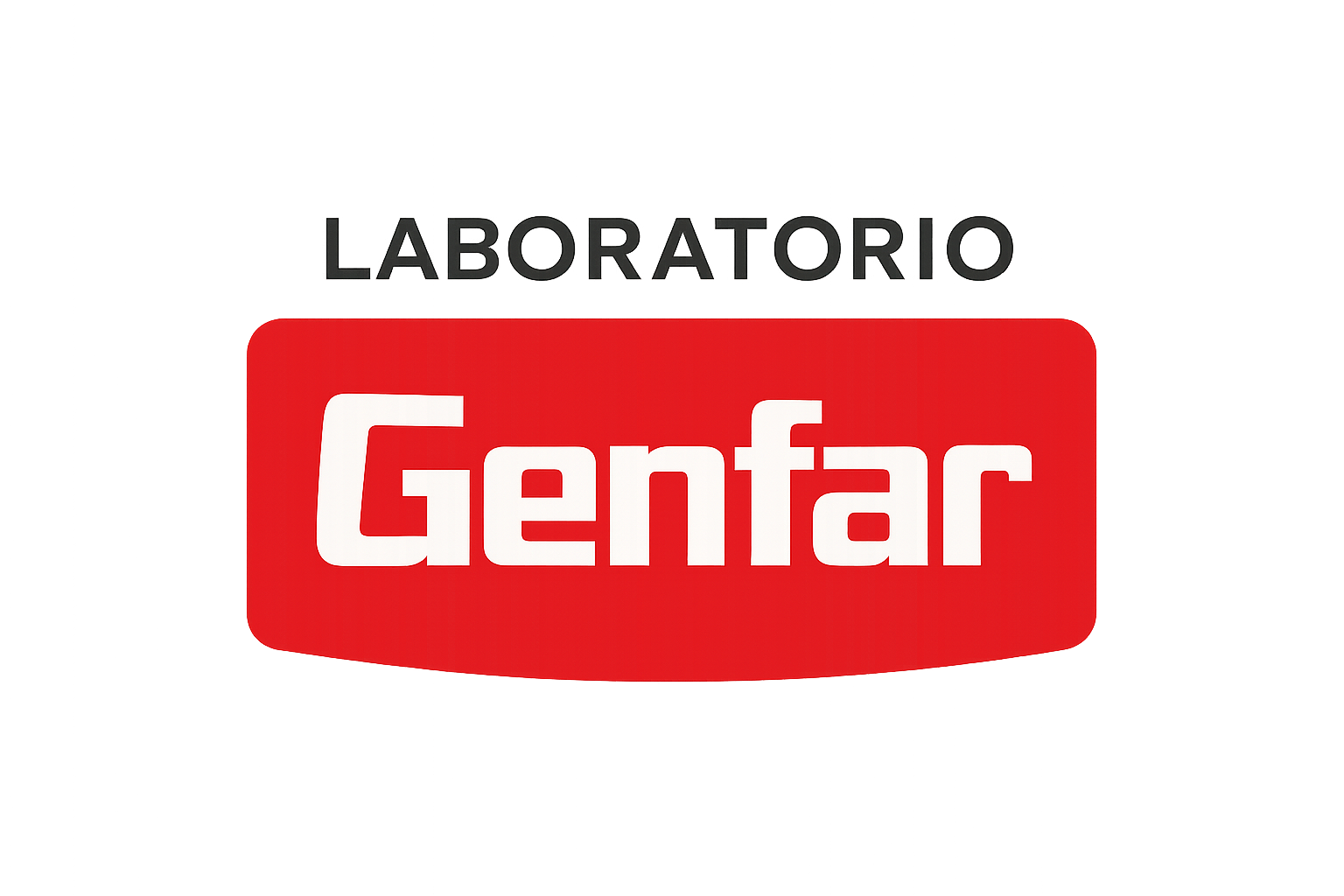 Logo de Laboratorio Genfar