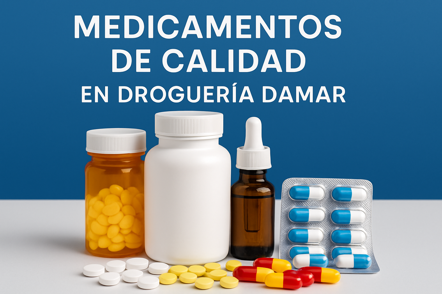 Medicamentos de calidad en Droguería Damar